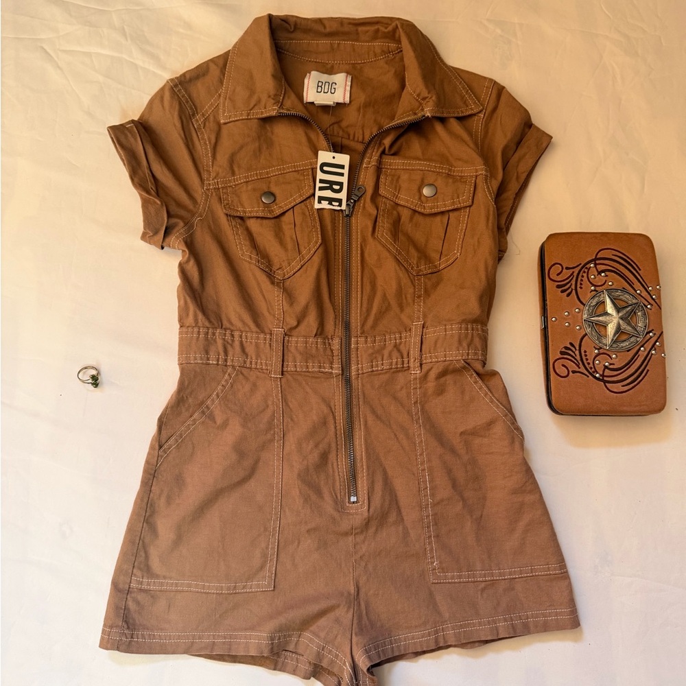BDG Tan One Piece